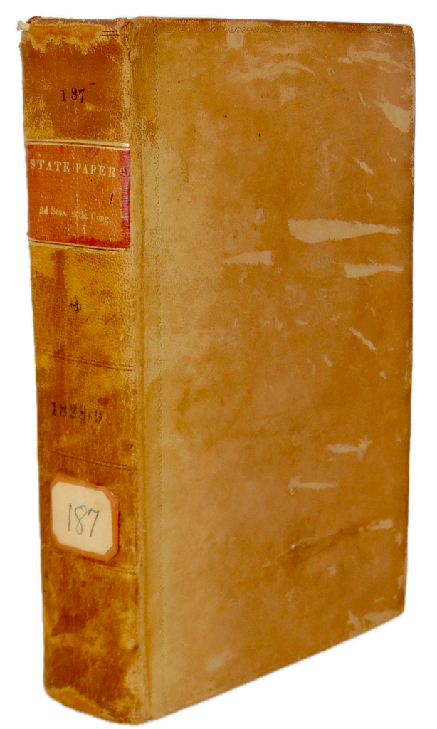 State Papers, 2nd Session, 20th Congress, 1829