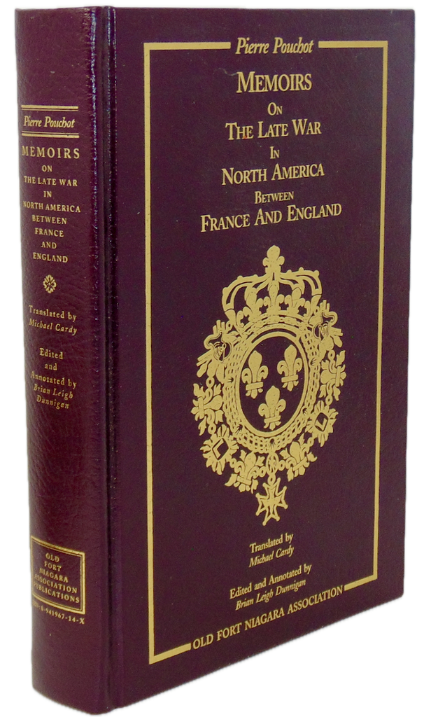 Memoirs on the Late War in North America between France and England