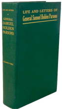 Load image into Gallery viewer, Life and Letters of Samuel Holden Parsons, Major General in the Continental Army