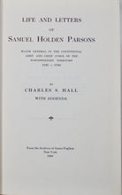 Load image into Gallery viewer, Life and Letters of Samuel Holden Parsons, Major General in the Continental Army