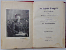 Load image into Gallery viewer, RARE Montana Danish Hymnal, 1909, with ephemera