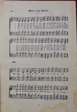 Load image into Gallery viewer, RARE Montana Danish Hymnal, 1909, with ephemera