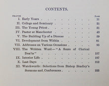 Load image into Gallery viewer, The Life of Denis M. Bradley, First Catholic Bishop of Manchester, New Hampshire