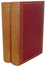 Load image into Gallery viewer, Letters to His Son, by the Earl of Chesterfield (2 volume set) Limited edition