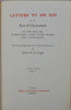 Letters to His Son, by the Earl of Chesterfield (2 volume set) Limited edition