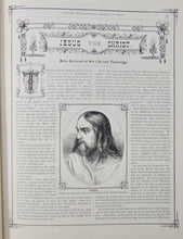 Load image into Gallery viewer, Hill's Album of Biography and Art,  Portraits and Pen-Sketches of Many Persons