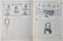 Load image into Gallery viewer, Hill's Album of Biography and Art,  Portraits and Pen-Sketches of Many Persons