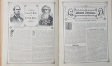 Load image into Gallery viewer, Hill's Album of Biography and Art,  Portraits and Pen-Sketches of Many Persons