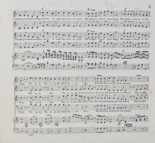 Load image into Gallery viewer, Schiller's Song of the Bell, translated and adapted to The Music of Romberg 1851