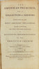 The American Preacher 1791 Witherspoon, Macwhorter, Lathrop, Dana, &c.