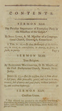 Load image into Gallery viewer, The American Preacher 1791 Witherspoon, Macwhorter, Lathrop, Dana, &amp;c.