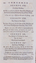 Load image into Gallery viewer, The American Preacher 1791 Witherspoon, Macwhorter, Lathrop, Dana, &amp;c.
