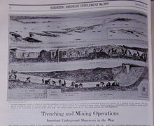 Load image into Gallery viewer, Scientific American Supplement, 1916. Volume LXXXI. (Great War content)