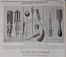 Load image into Gallery viewer, Scientific American Supplement, 1916. Volume LXXXI. (Great War content)