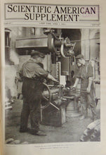 Load image into Gallery viewer, Scientific American Supplement, 1916. Volume LXXXI. (Great War content)