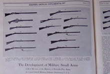 Load image into Gallery viewer, Scientific American Supplement, 1916. Volume LXXXI. (Great War content)