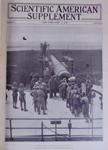 Load image into Gallery viewer, Scientific American Supplement, 1916. Volume LXXXI. (Great War content)