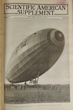 Load image into Gallery viewer, Scientific American Supplement, 1919. Volume LXXXVIII.