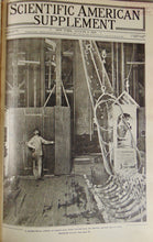 Load image into Gallery viewer, Scientific American Supplement, 1919. Volume LXXXVIII.