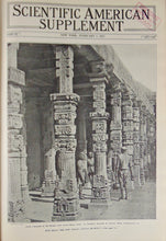 Load image into Gallery viewer, Scientific American Supplement, 1913. Volume LXXVI