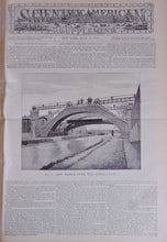 Load image into Gallery viewer, Scientific American Supplement, 1885. Volume XX.