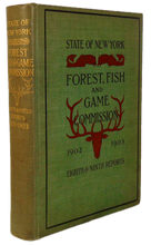 Load image into Gallery viewer, Forest, Fish and Game Commission, 9 color fish by Denton, 16 birds by Fuentes