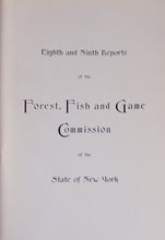 Load image into Gallery viewer, Forest, Fish and Game Commission, 9 color fish by Denton, 16 birds by Fuentes