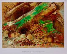 Load image into Gallery viewer, Forest, Fish and Game Commission, 9 color fish by Denton, 16 birds by Fuentes