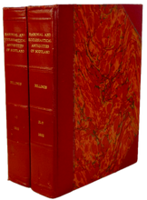 Load image into Gallery viewer, The Baronial and Ecclesiastical Antiquities of Scotland, 240 fine engravings