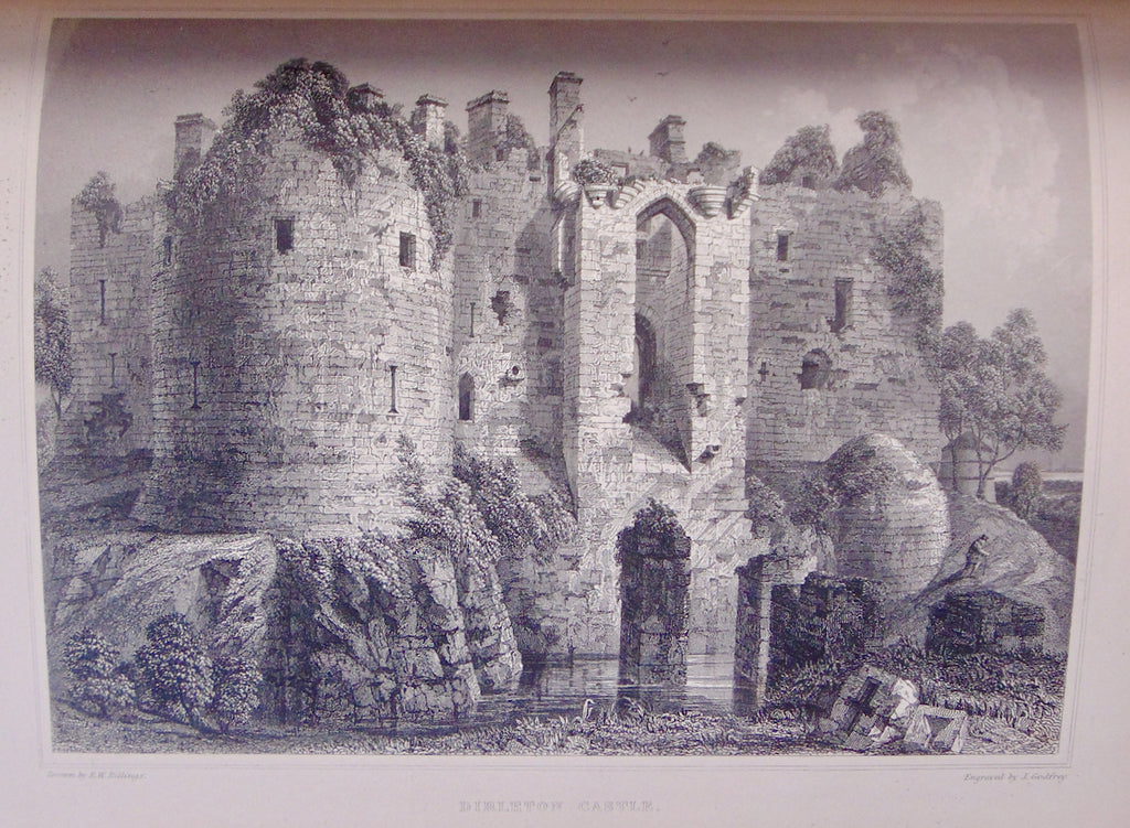 The Baronial and Ecclesiastical Antiquities of Scotland, 240 fine engravings