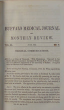 Load image into Gallery viewer, Buffalo Medical Journal and Monthly Review (Volume 11), 1855-1856