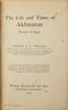 The Life and Times of Akhnaton, Pharoah of Egypt