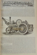 Load image into Gallery viewer, Scientific American Supplement, 1885. Volume XIX. Nos. 470-495
