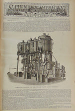 Load image into Gallery viewer, Scientific American Supplement, 1884. Volume XVIII. Nos. 444-469