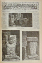 Load image into Gallery viewer, Scientific American Supplement, 1884. Volume XVIII. Nos. 444-469