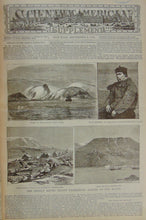 Load image into Gallery viewer, Scientific American Supplement, 1884. Volume XVIII. Nos. 444-469