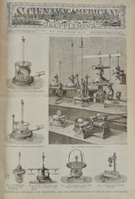 Load image into Gallery viewer, Scientific American Supplement, 1884. Volume XVII. Nos. 418-443