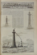 Load image into Gallery viewer, Scientific American Supplement, 1884. Volume XVII. Nos. 418-443