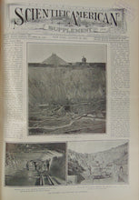 Load image into Gallery viewer, Scientific American Supplement, 1911. Volume LXXII. Nos. 1852-1878
