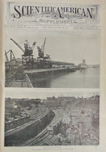 Load image into Gallery viewer, Scientific American Supplement, 1911. Volume LXXII. Nos. 1852-1878