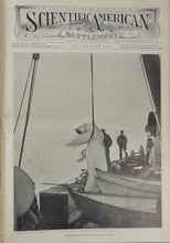 Load image into Gallery viewer, Scientific American Supplement, 1911. Volume LXXI. Nos. 1827-1851