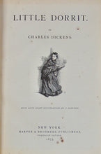 Load image into Gallery viewer, Works of Charles Dickens : Little Dorrit (Household Edition)