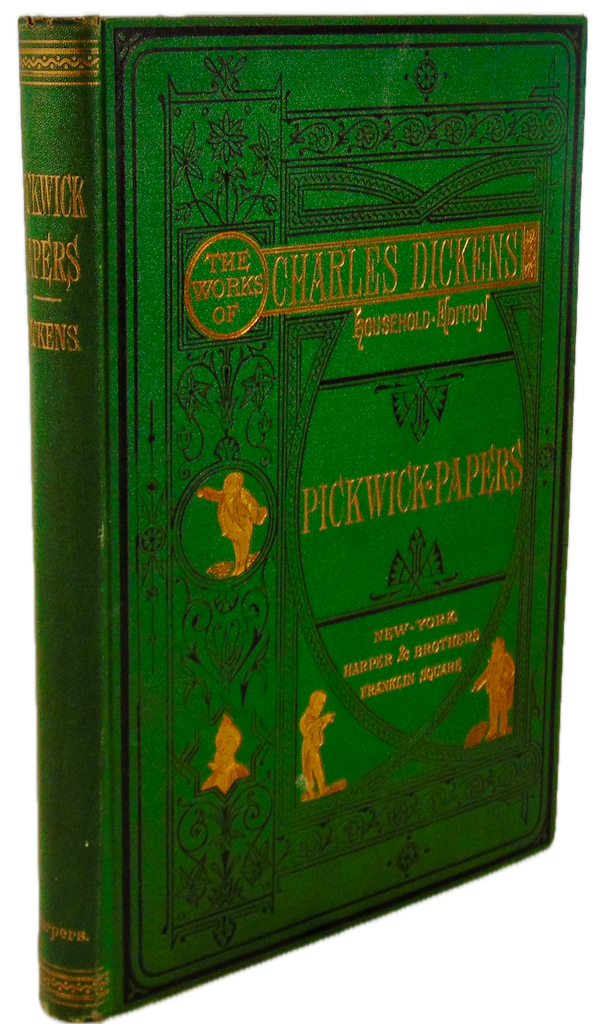 Charles Dickens: The Posthumous Papers of the Pickwick Club (Household Edition)