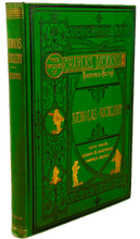 Load image into Gallery viewer, Dickens, The Life and Adventures of Nickolas Nickleby, Household Edition