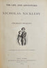Dickens, The Life and Adventures of Nickolas Nickleby, Household Edition