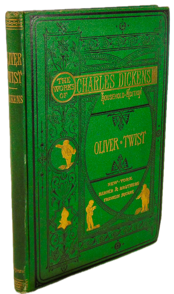 Works of Charles Dickens : The Adventures of Oliver Twist (Household Edition)