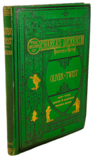 Load image into Gallery viewer, Works of Charles Dickens : The Adventures of Oliver Twist (Household Edition)