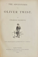 Load image into Gallery viewer, Works of Charles Dickens : The Adventures of Oliver Twist (Household Edition)