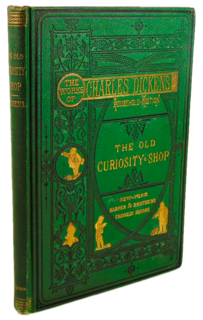 Works of Charles Dickens : The Old Curiosity Shop (Household Edition)