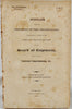 1825 Internal Improvements of United States, President James Monroe